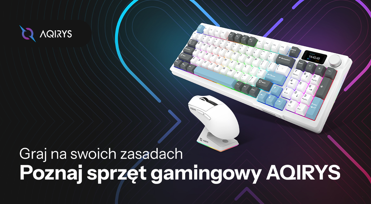 AQIRYS – sprzęt gamingowy, akcesoria i nowości