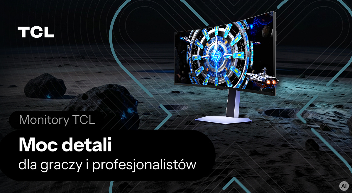 Monitory TCL dla graczy i profesjonalistów