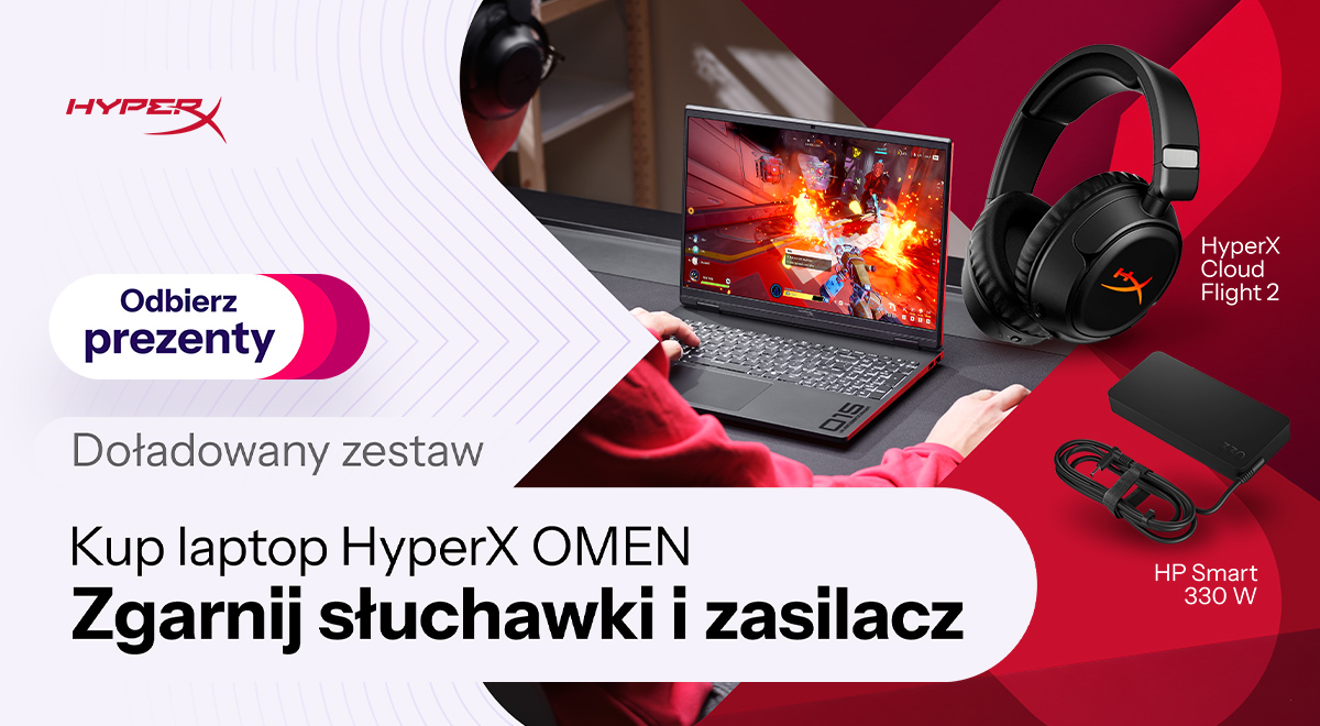Doładowany zestaw HyperX OMEN