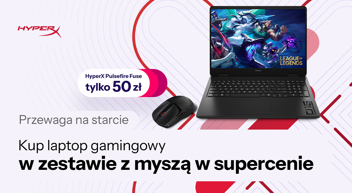 Mysz HyperX mysz taniej