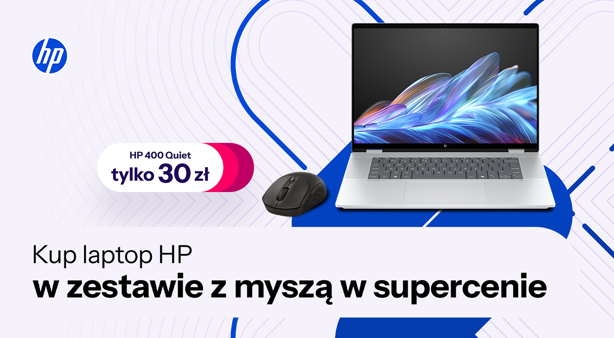 Mysz HP taniej