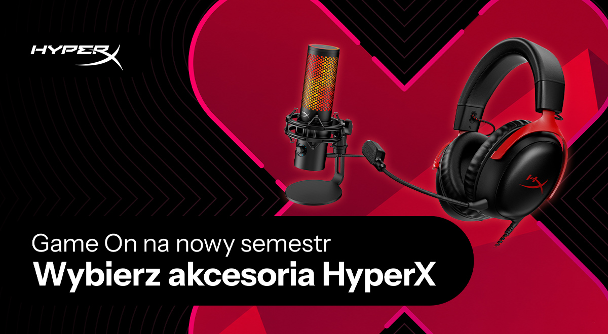 HyperX na nowy semestr