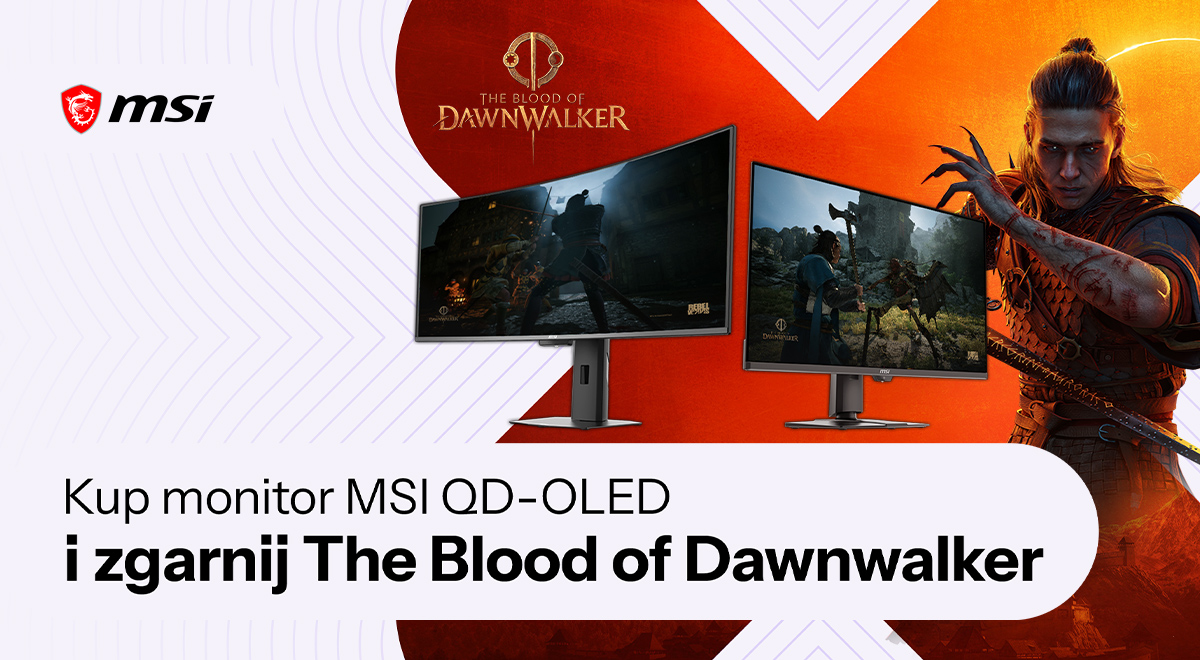 MSI z The Blood of Dawnwalker