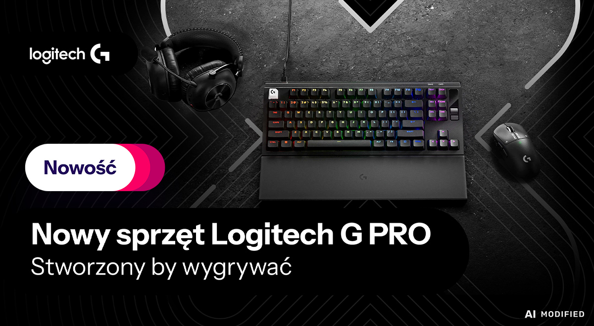 Nowości Logitech G – poznaj najnowszy sprzęt