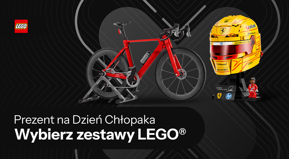 LEGO® na Dzień Chłopaka – zestawy z rabatem