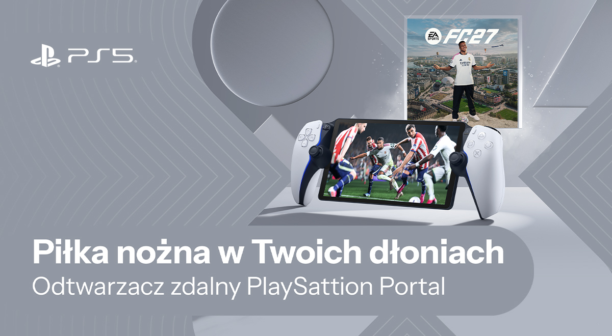 FC27 na PlayStation Portal