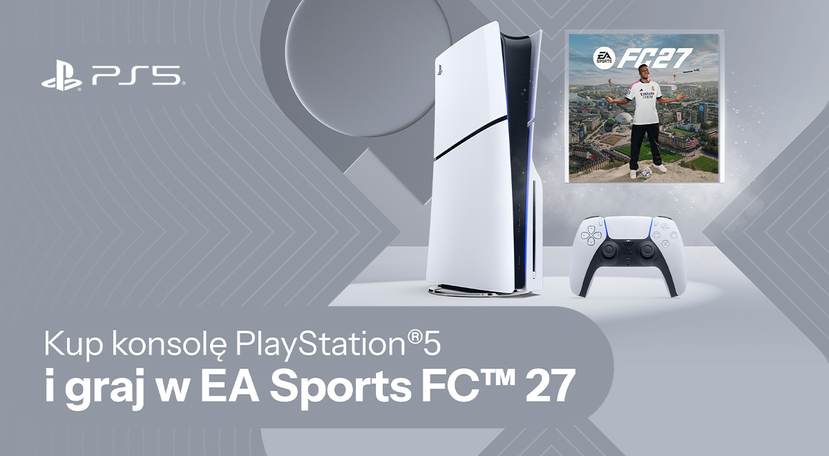 Graj w FC27 na PlayStation