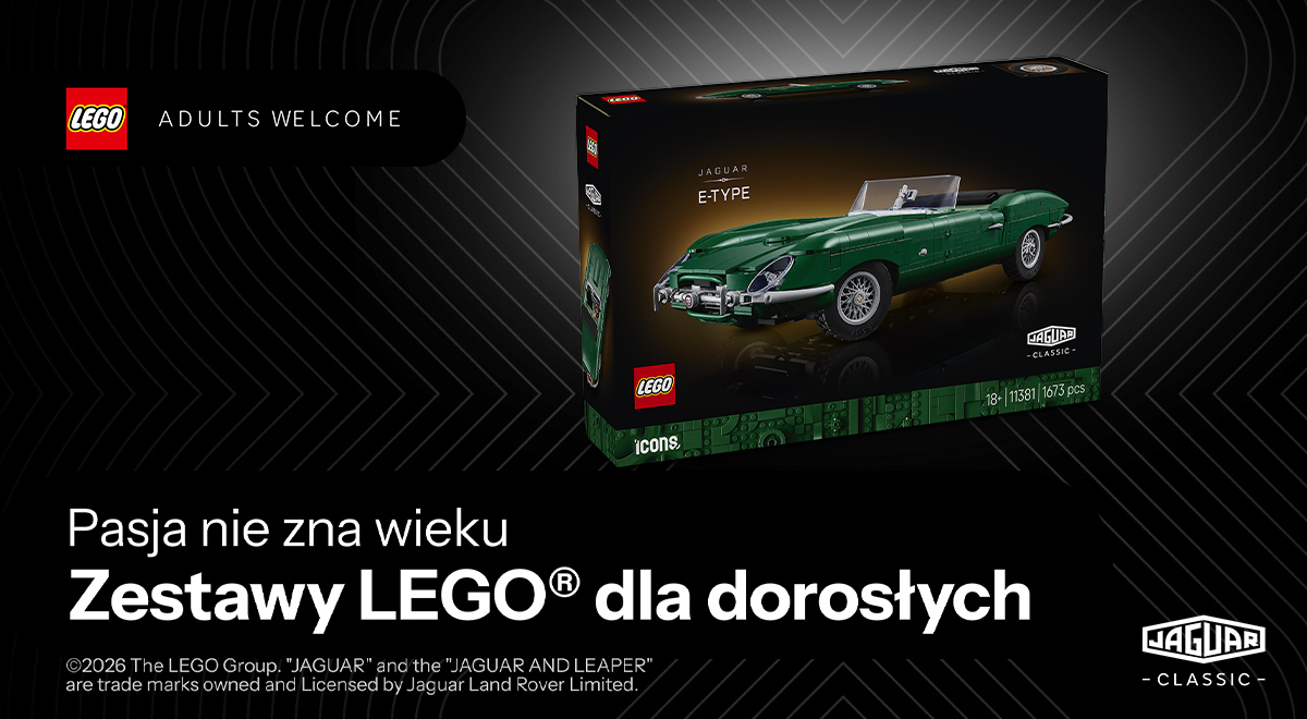 LEGO® dla dorosłych