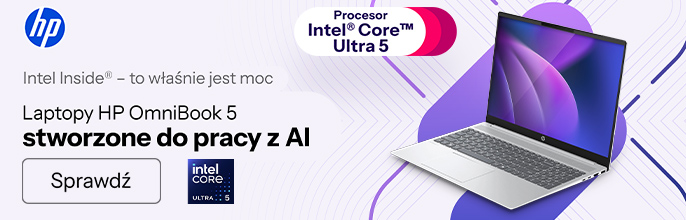 HP OmniBook 5 z procesorem Intel® Core™ Ultra 5