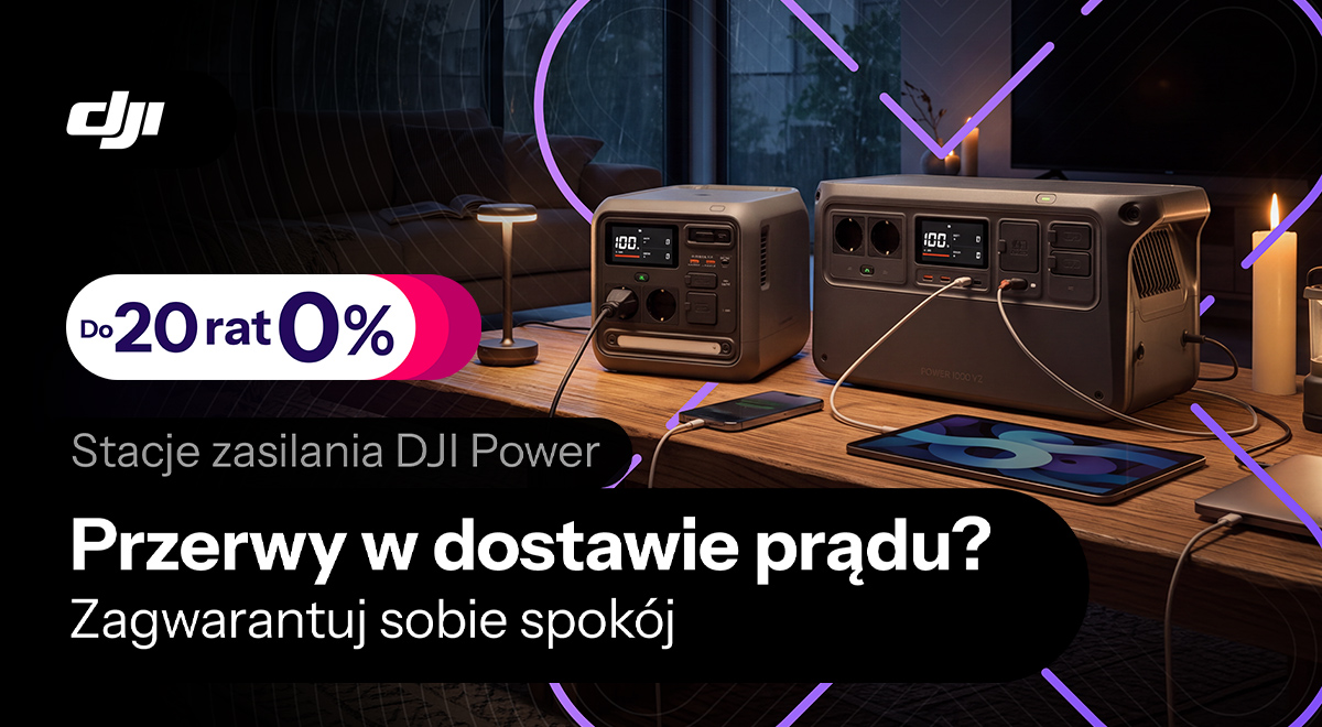 Zagwarantuj sobie spokój , kup stację zasilającą DJI Power