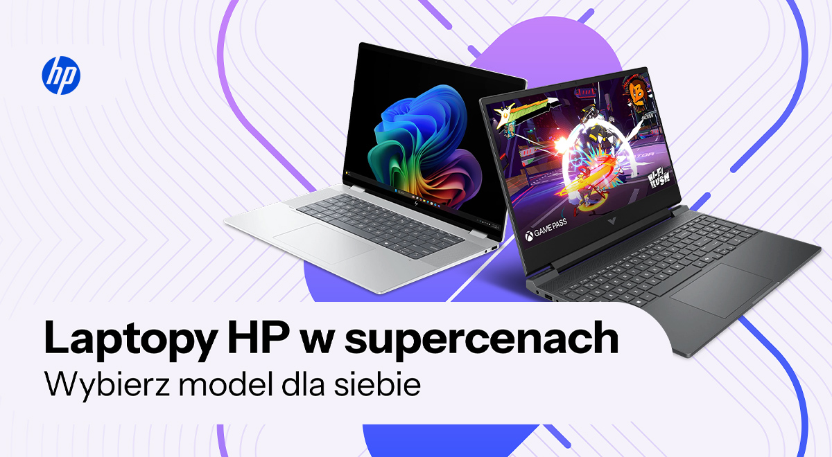 Laptopy HP w supercenach