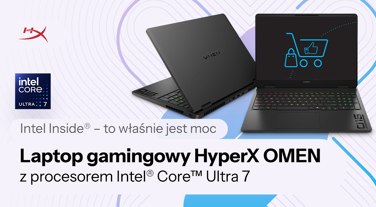 Laptop gamingowy HyperX OMEN