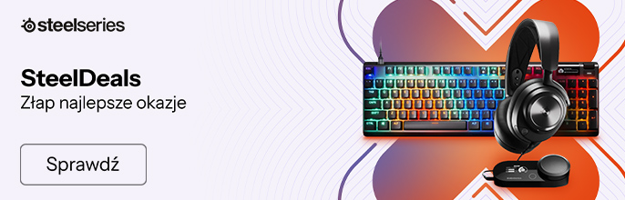 SteelDeals – promocje na sprzęt SteelSeries