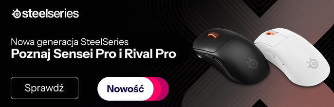 Premierowe myszki SteelSeries Sensei Pro i Rival Pro