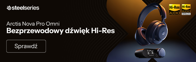 Premierowe słuchawki SteelSeries Nova Pro Omni