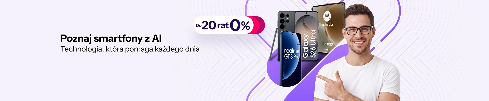 Poznaj smartfony z AI — technologia, która pomaga każdego dnia