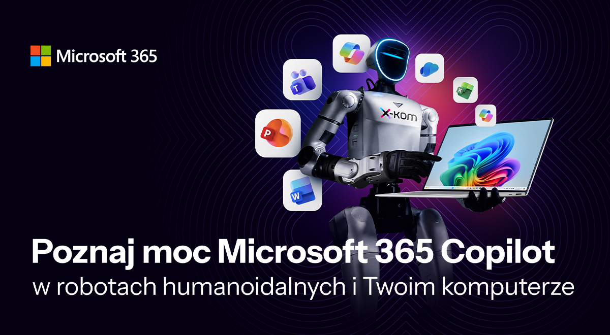 Poznaj moc Microsoft 365 Copilot w robotach humanoidalnych i Twoim komputerze