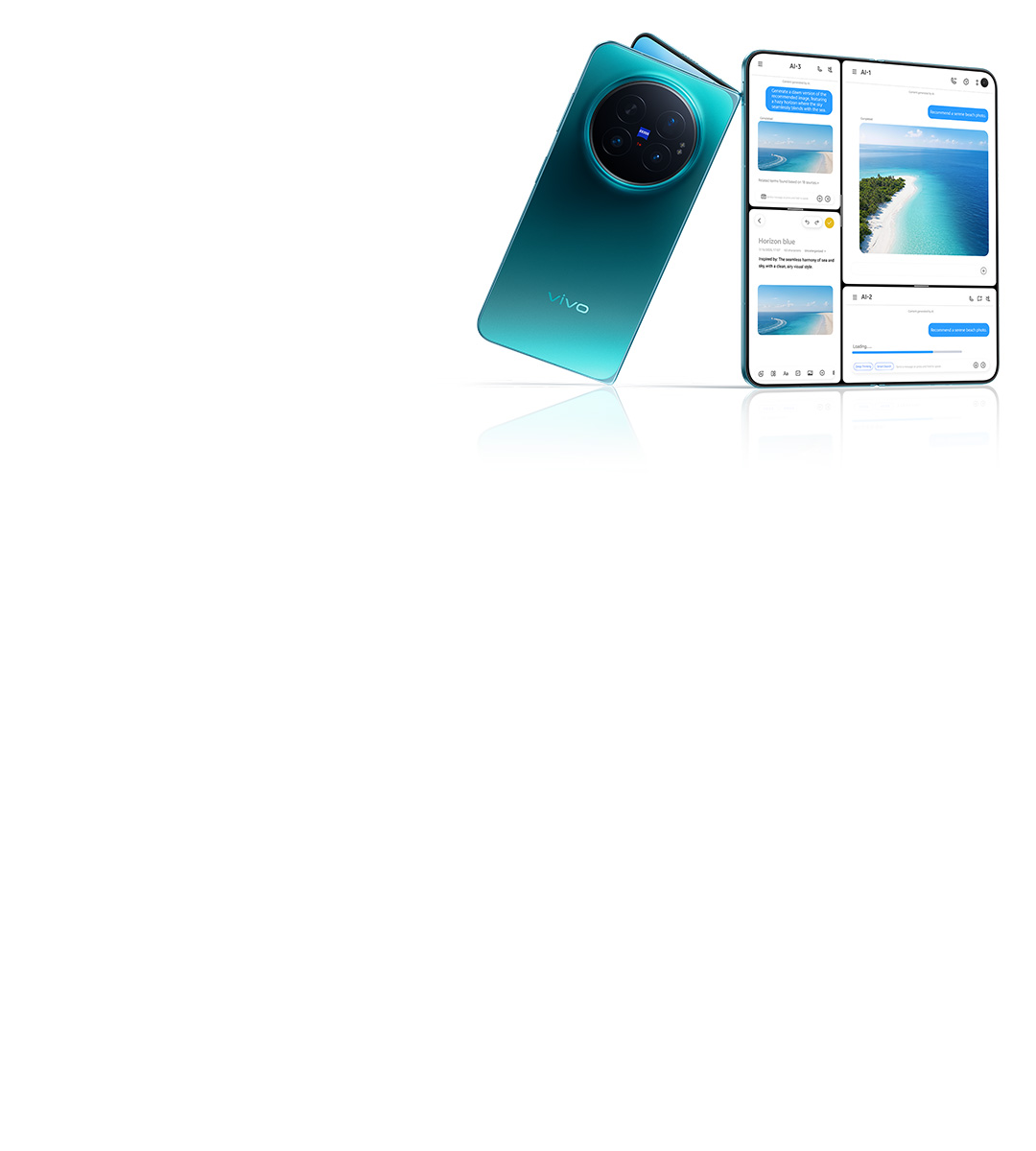 vivo X Fold6 – składany smartfon vivo