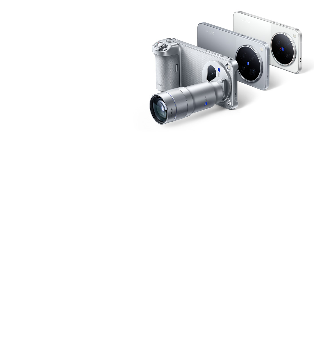 Nowa seria smartfonów vivo X500